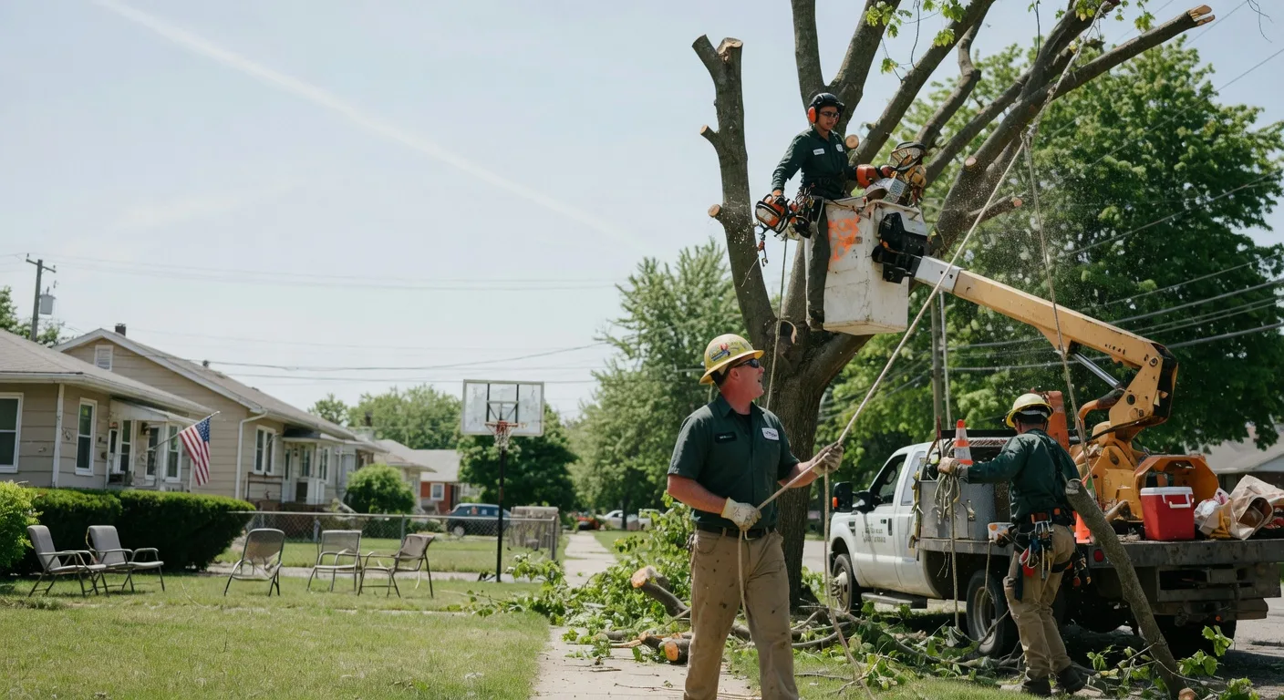 Tree Service in Gaines, MI near me